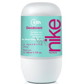 Nike A Sparkling Day Woman deodorant roll-on for women 50 ml
