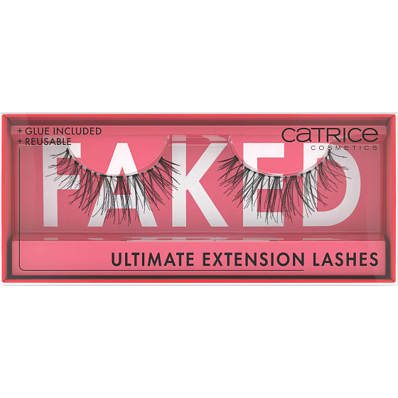 Catrice Faked Ultimate Extension false eyelashes 1 pair