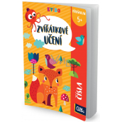 Albi Kvído Animal Learning Numbers, recommended age 5+