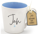 Nekupto Original Mug with the name John 300 ml