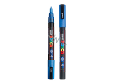 Posca Universal acrylic marker 0,9 - 1,3 mm Glitter blue PC-3M