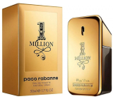 Paco Rabanne 1 Million Eau de Toilette for men 50 ml