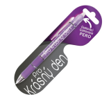 Nekupto Rubber pen with description For a beautiful day