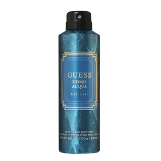 Guess Uomo Acqua Men deodorant spray for men 170 g