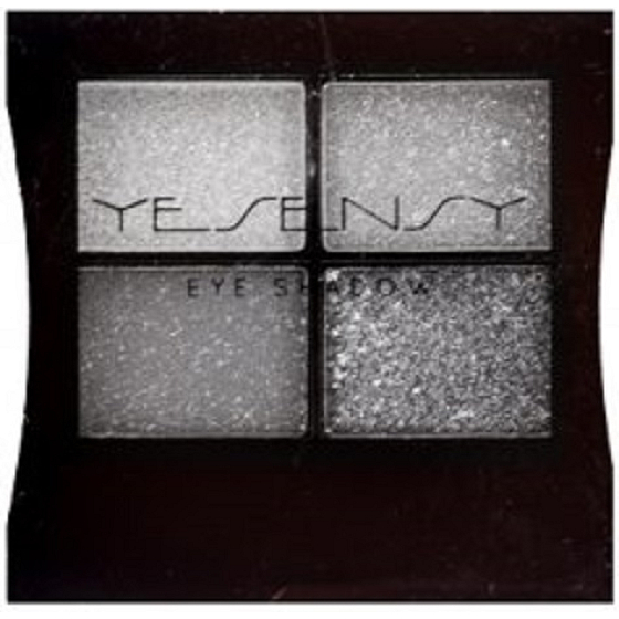 My Yesensy Eye Shadow Eye Shadow Palette with Applicator 009 Grey 6 g