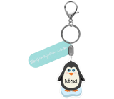 Albi Picture key ring with carabiner Be cool