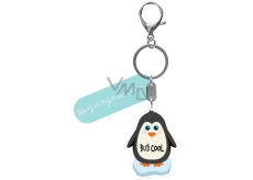 Albi Picture key ring with carabiner Be cool