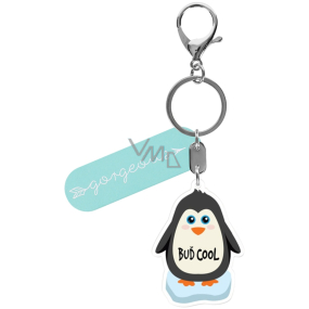 Albi Picture key ring with carabiner Be cool