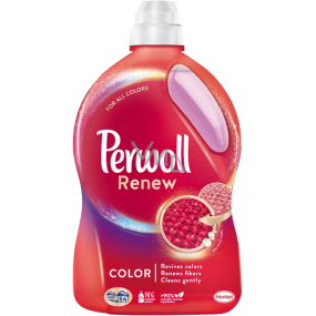 Perwoll Renew Color washing gel for coloured laundry, protection against loss of shape and preservation of colour intensity 54 doses 2.97 l
