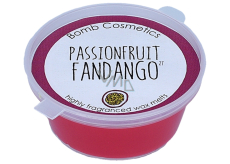 Bomb Cosmetics Passionfruit Fandango - Passionfruit scented wax for aromatherapy in a cup 35 g