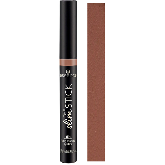 Essence The Slim Stick lipstick 101 Choc-o-holic 1.7 g