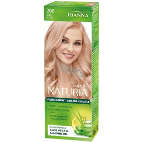Joanna Naturia hair color with milk proteins 208 Pink Blonde