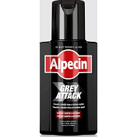 Alpecin Caffeine Shampoo for Hair Grey Attack, 200 ml