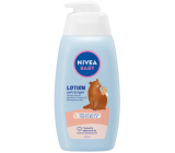 Nivea Baby Soft & light moisturizing body lotion 500 ml