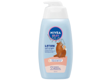 Nivea Baby Soft & light moisturizing body lotion 500 ml