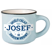 Albi Espresso cup Josef - Great guy with a hero's heart 45 ml