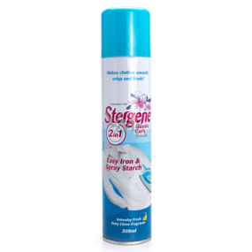 Three Pears Stergene 2in1 Easy ironing and starch spray 300 ml