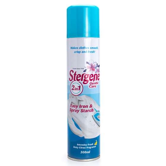 Three Pears Stergene 2in1 Easy ironing and starch spray 300 ml