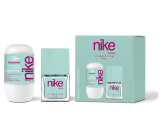 Nike A Sparkling Day Eau de Toilette for Women 30 ml + Roll-on 50 ml, Gift Set