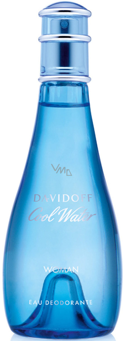 Davidoff Cool Water Woman perfume deodorant glass for women 100 ml