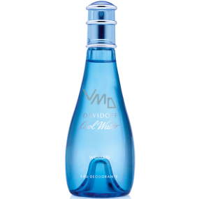 Davidoff Cool Water Woman perfume deodorant glass for women 100 ml