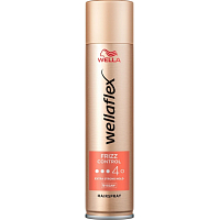 Wellaflex Frizz Control Hair Spray, Fixation 4, 250 ml