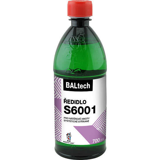 BALTECH thinner S6001, plastic 700 ml