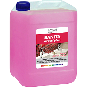LAVON active foam Professional Sanita, 5 l