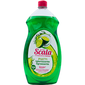 Scala Dishwashing Liquid Piatti Limone 1.25 L
