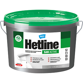 Het Hetline San Active antifungal paint, 7 kg