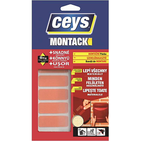 Ceys Montack Express double-sided mounting tape, 48 × 18 mm, 10 pcs
