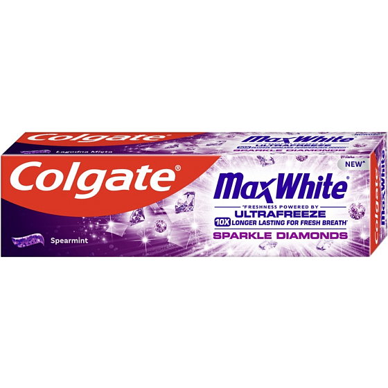 Colgate Max White Sparkle Diamonds Toothpaste 75 ml