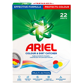 ARIEL COLOR CATCHER LAUNDRY WIPES 22 PCS 1852