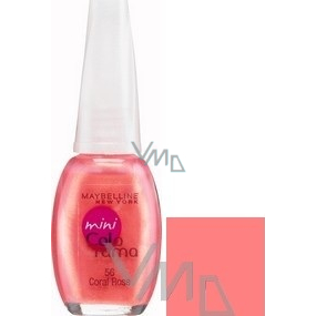 Maybelline Colorama nail polish 56 Coral Rose 75 ml  VMD parfumerie   drogerie