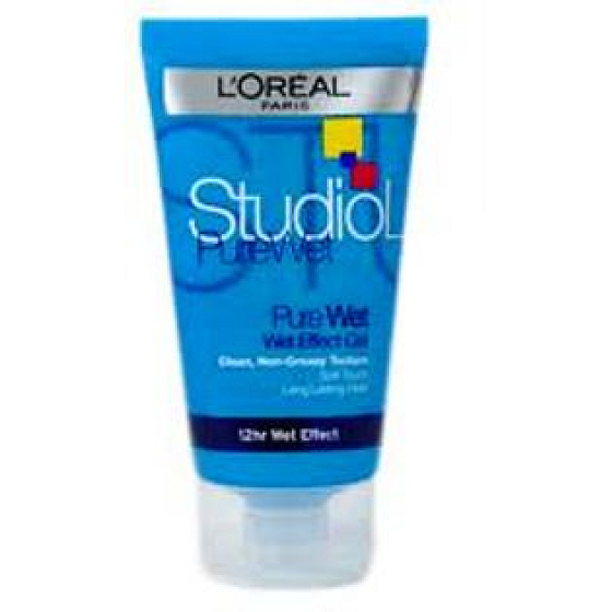 Loreal Paris Studio Line Pure Wet Gel special effects effect wet hair 150 ml