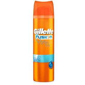 Gillette Fusion ProGlide moisturizing shaving gel for men 200 ml