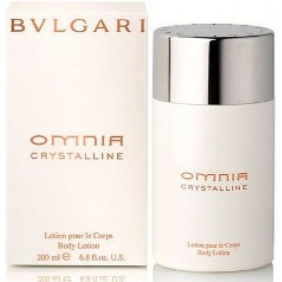 Bvlgari Omnia Crystalline 200 ml body lotion for women