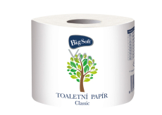 Big Soft Classic toilet paper of various colors 2 ply 1000 pieces 1 piece