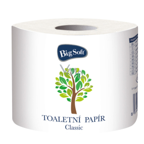 Big Soft Classic toilet paper, various colors, 2-ply, 1000 sheets, 1 piece