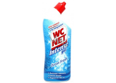 Toilet Net Intense Ocean Fresh Toilet gel cleaner 750 ml