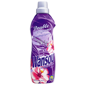 Wansou Double Fragrance Charming Romance fabric softener concentrated1 l = 4 l