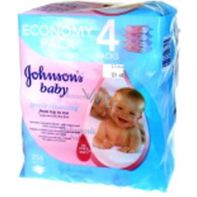 Johnsons Baby Gentle Cleansing Wet wipes for children 256 pieces