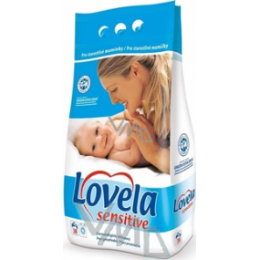 Lovela Sensitive washing powder for children 5.4 kg + 50% extra = 8.1 kg