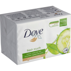 Dove Go Fresh Touch Cucumber & Green Tea Toilet Soap 100 gx 4