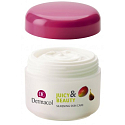 Dermacol Juicy & Beauty Mango and Fig Softening Face Cream 50 ml