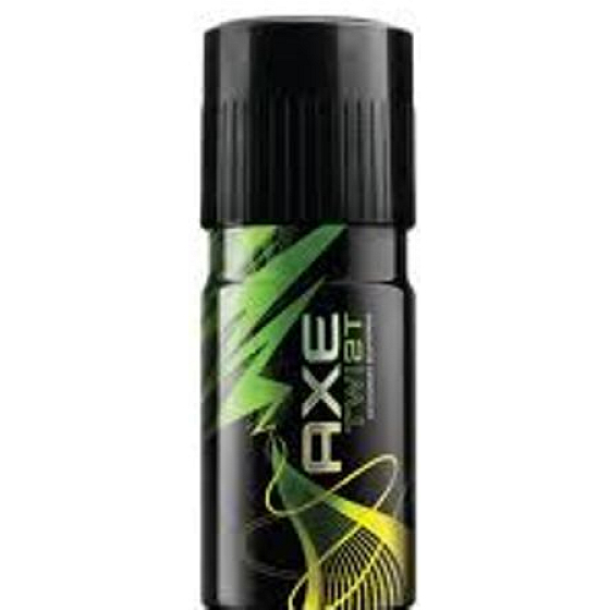 Ax Twist deodorant spray for men 150 ml