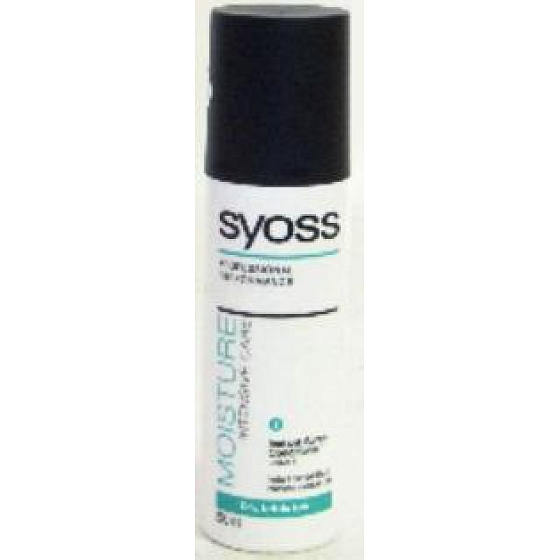 Syoss Moisture Intensive Care balm for dry and brittle hair spray 200 ml