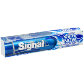 Signal White Now Ice Cool Mint Toothpaste 75 ml