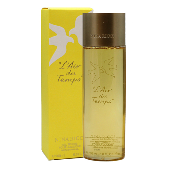 Nina Ricci L Air du Temps shower gel 200 ml