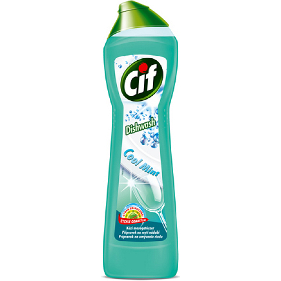 Cif Dishwash Cool Mint dishwashing detergent 500 ml
